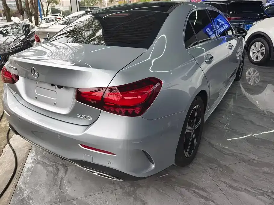 Mercedes-Benz A-Class 2024 из CN, фото 9