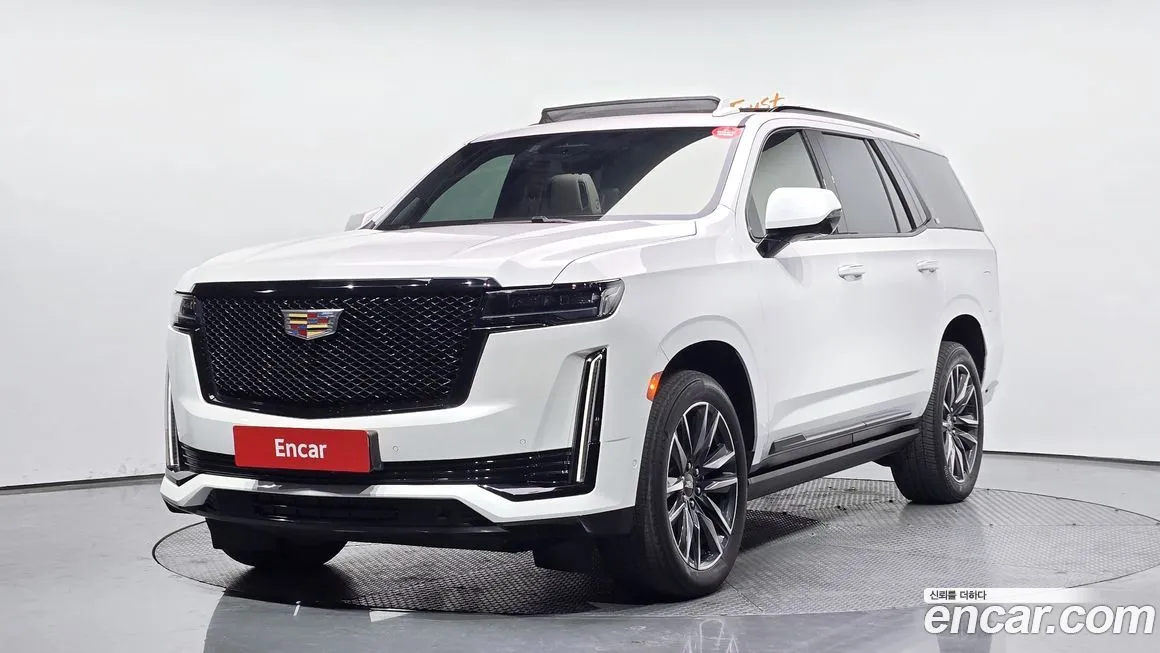 Cadillac Escalade 2022 из KR, фото 1