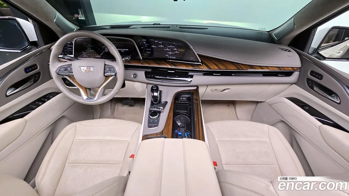 Cadillac Escalade 2022 из KR, фото 8
