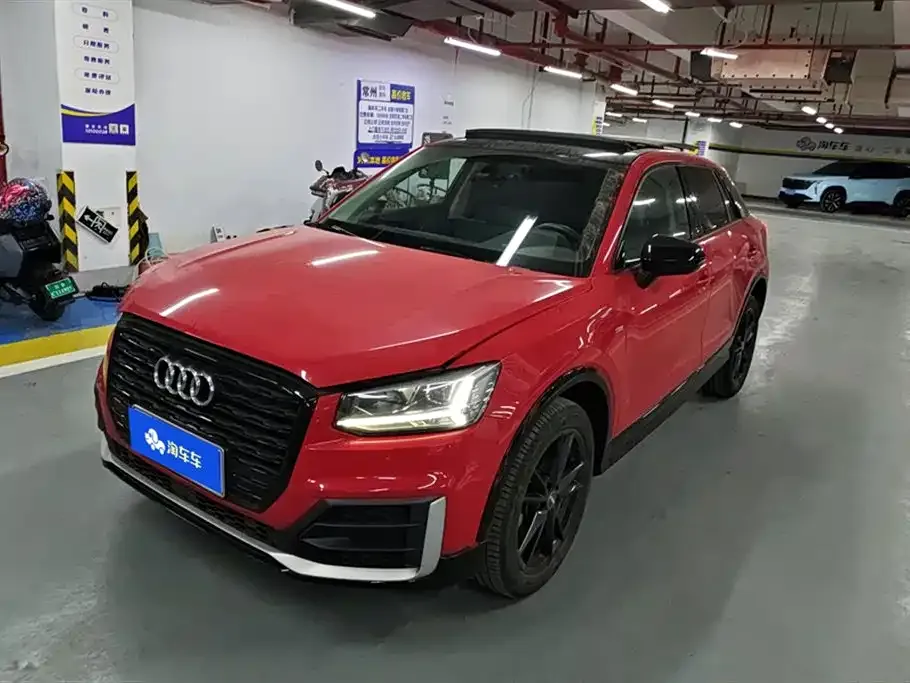 Audi Q2L 2021 из CN, фото 1