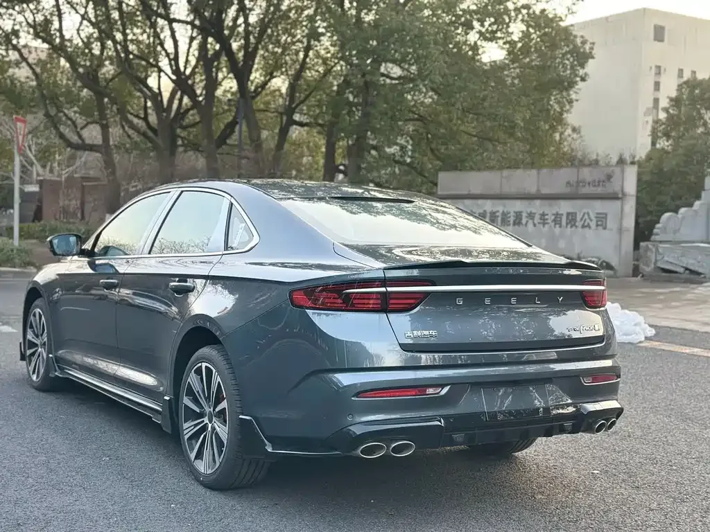 Geely Xingrui — фото 8