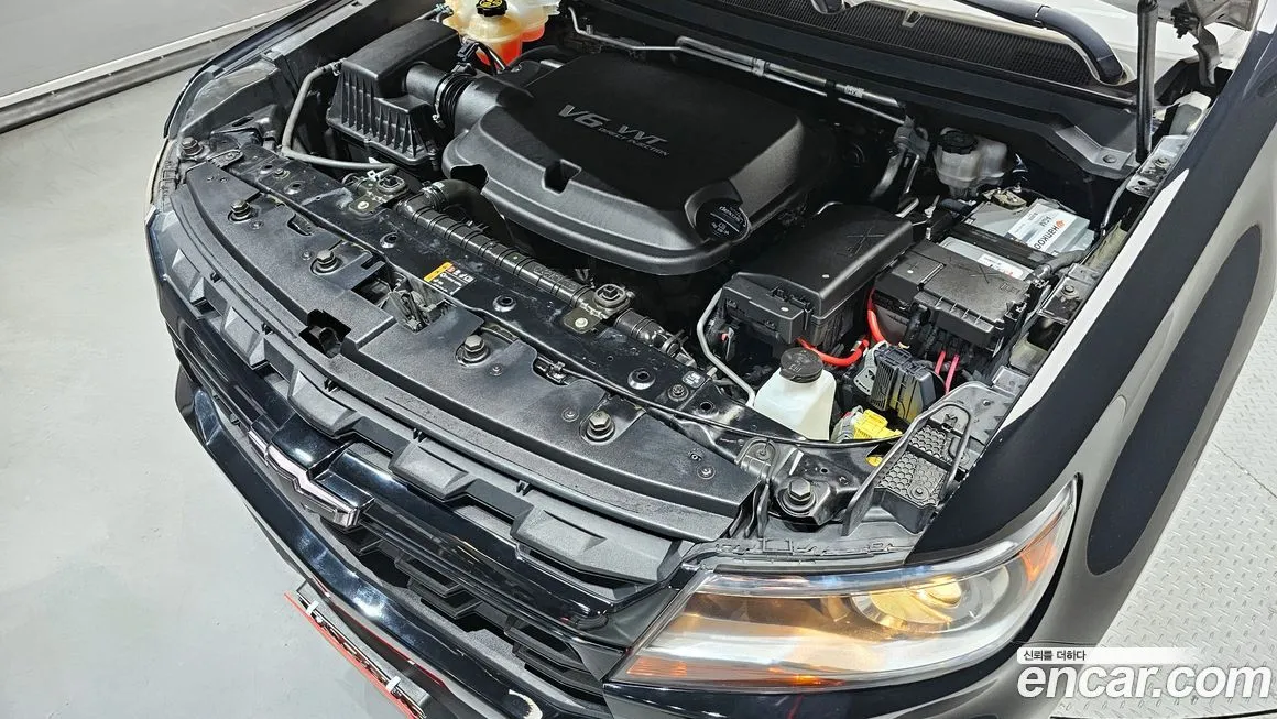 Chevrolet (GM Daewoo) Colorado 2022 из KR, фото 9