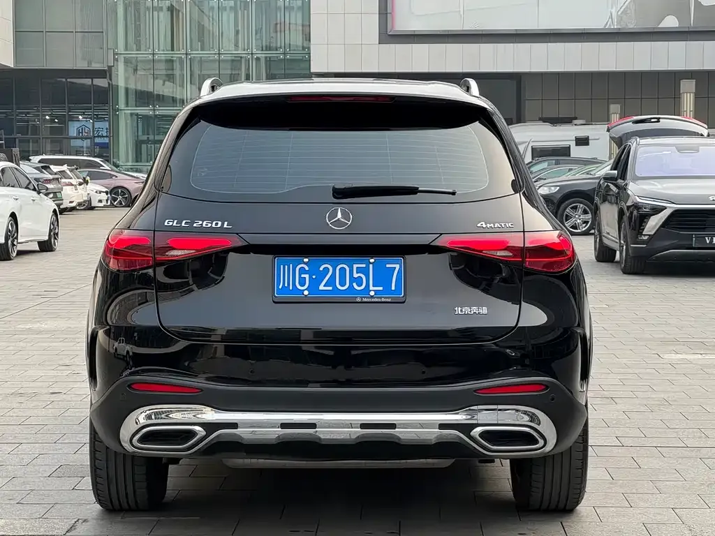 Mercedes-Benz GLC — фото 4