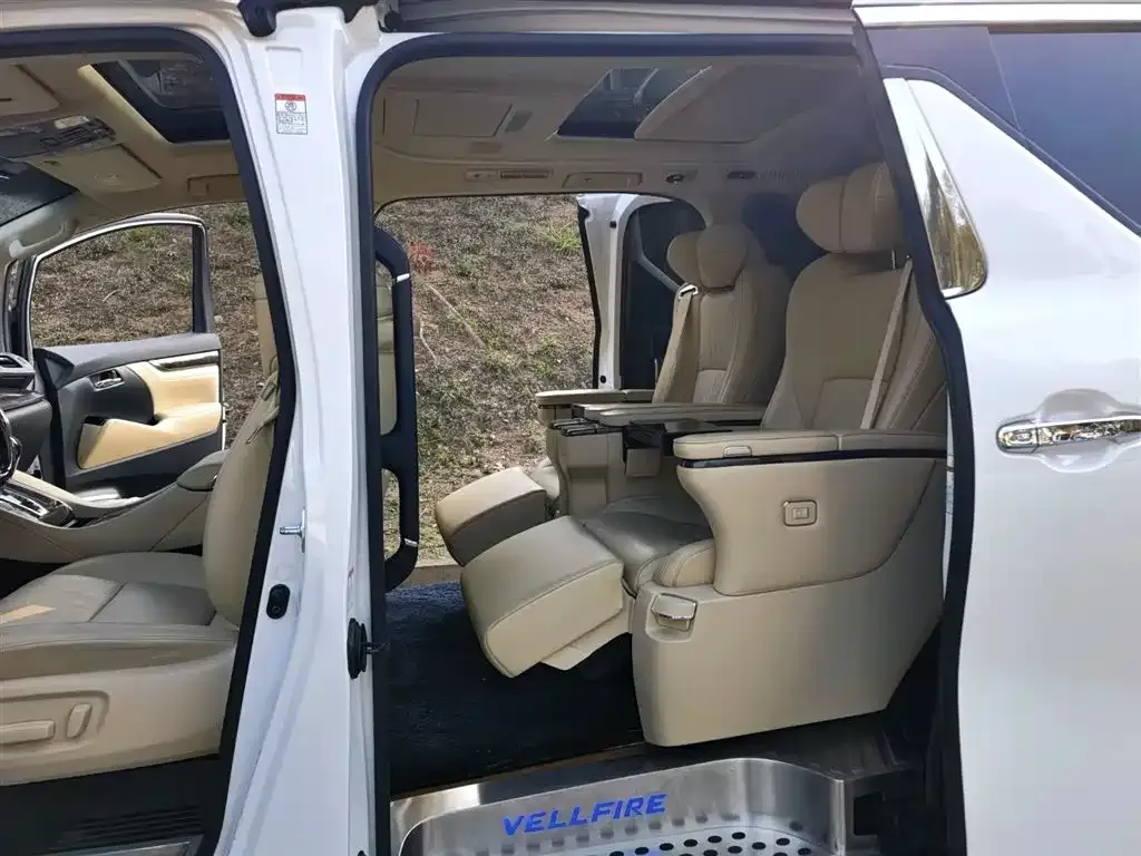 Toyota Vellfire 2021 из CN, фото 5
