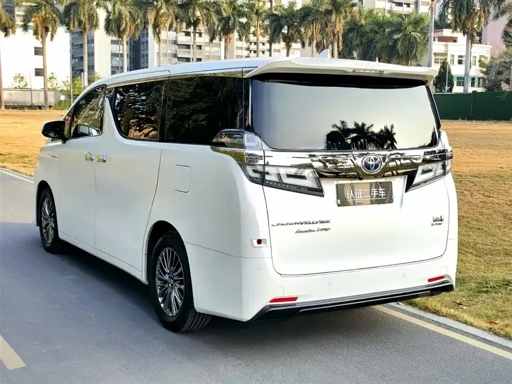 Toyota Vellfire 2021 из CN, фото 3