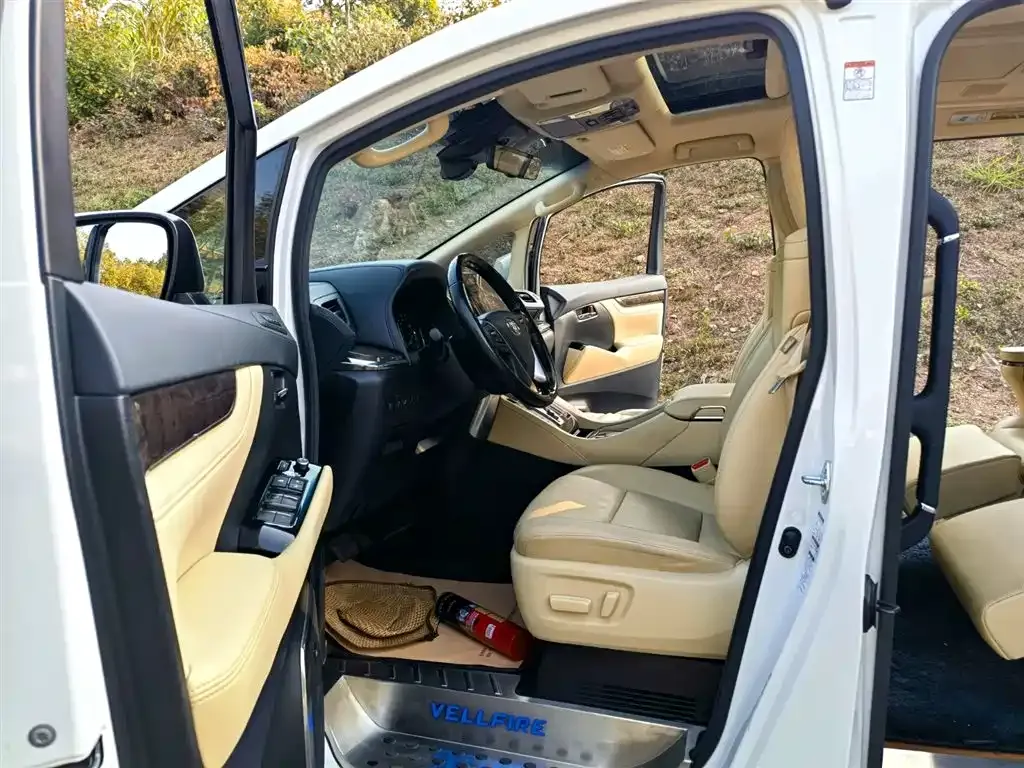 Toyota Vellfire 2021 из CN, фото 9