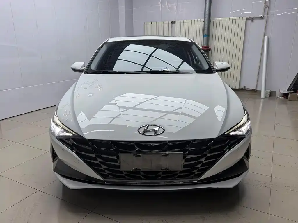 Hyundai Elantra 2022 из CN, фото 6