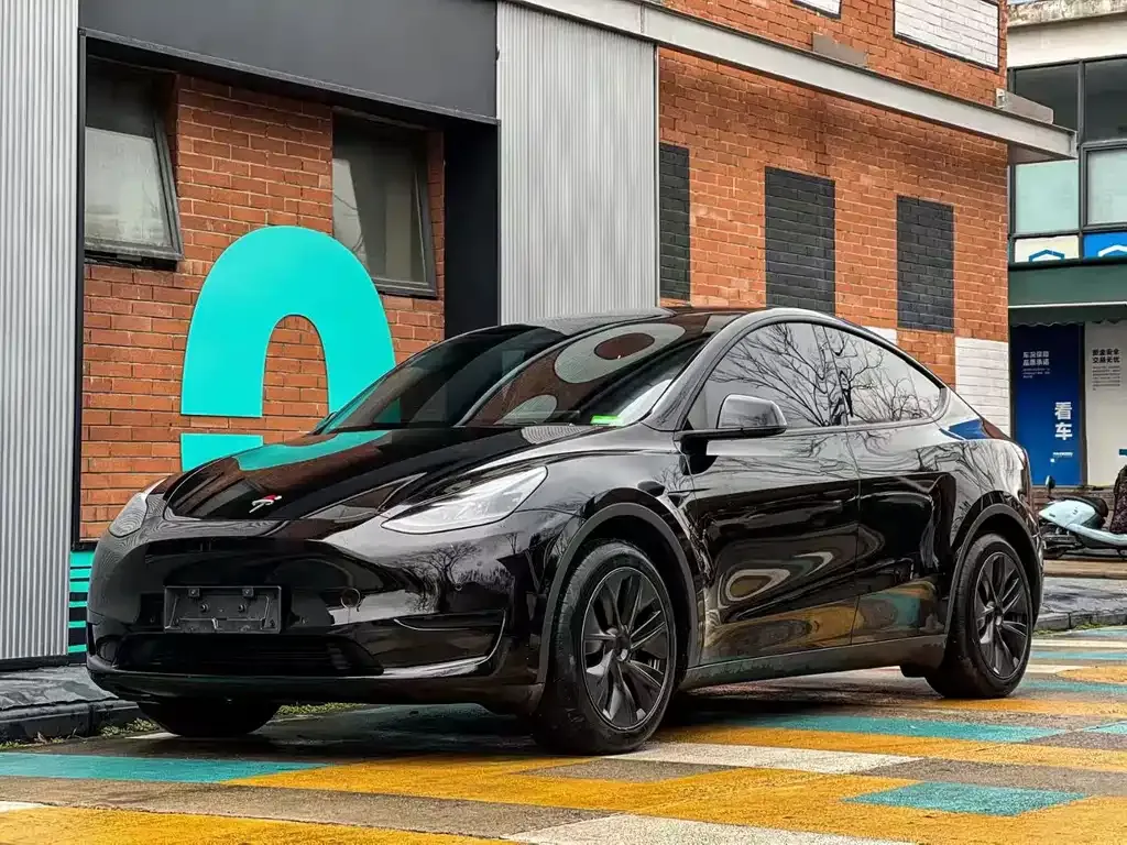 Tesla Model Y — фото 1