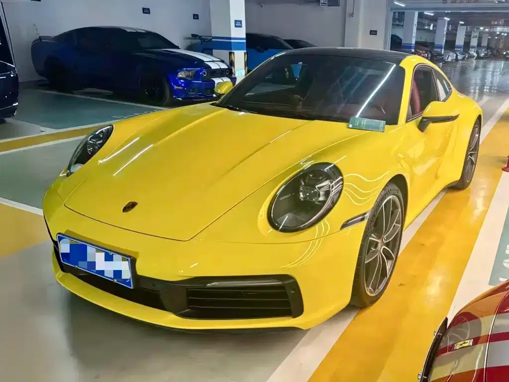 Porsche 911 2022 из CN, фото 1