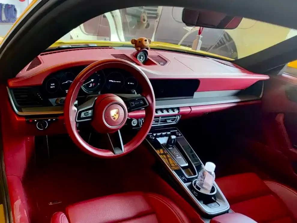 Porsche 911 2022 из CN, фото 6