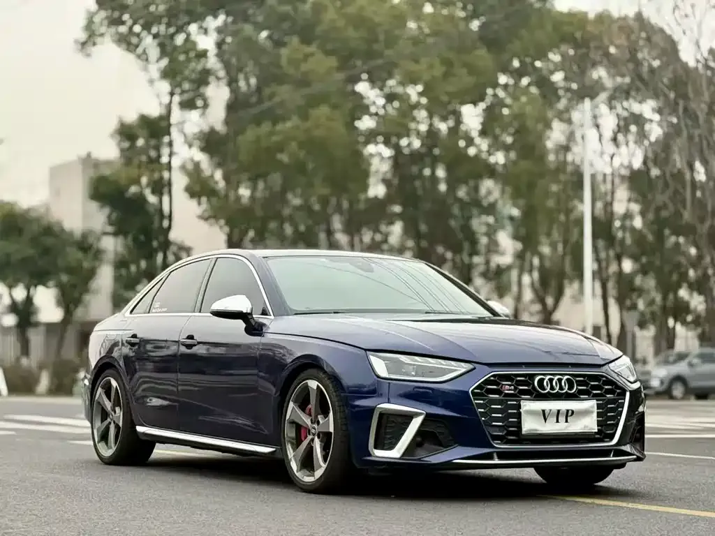 Audi S4 2022 из CN, фото 1
