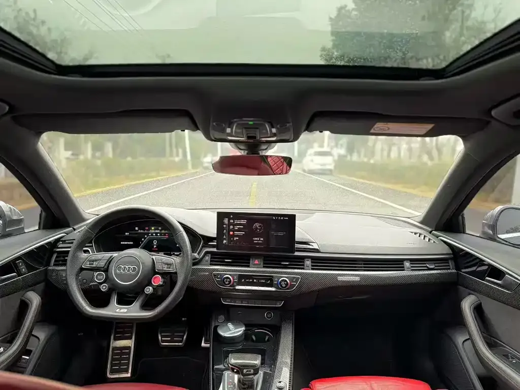 Audi S4 2022 из CN, фото 4