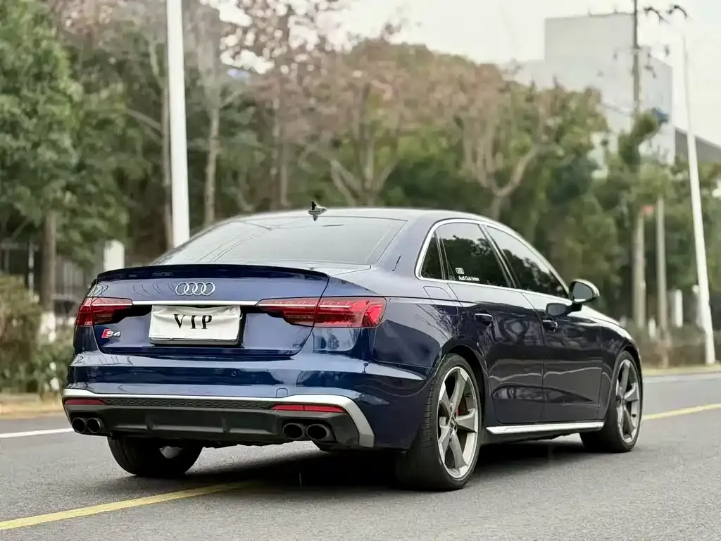 Audi S4 2022 из CN, фото 9