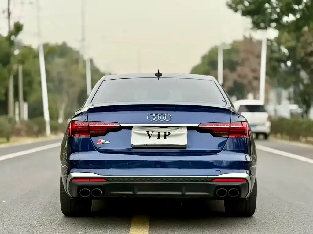 Audi S4 2022 из CN, фото 2
