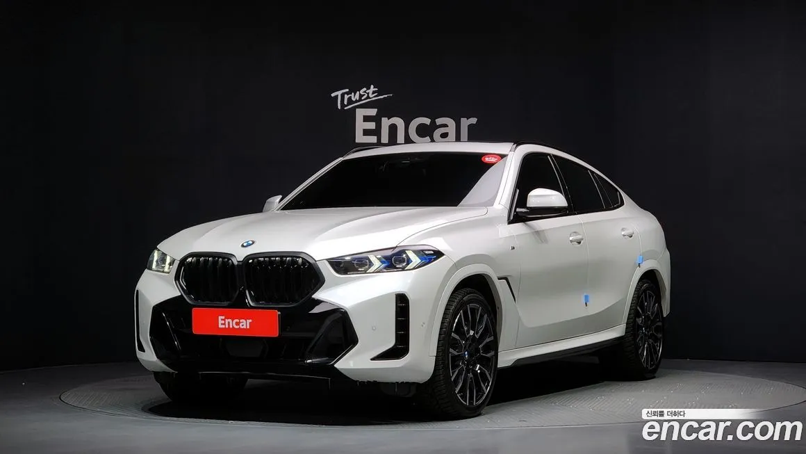 BMW X6 2024 из KR, фото 1