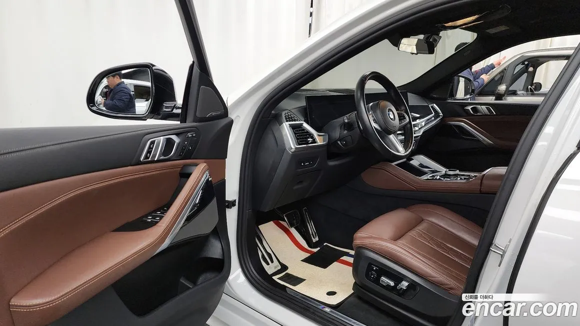 BMW X6 2024 из KR, фото 6