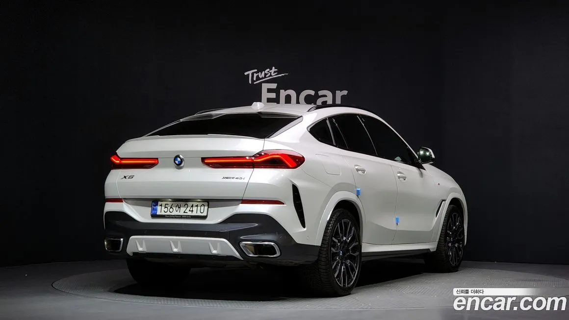 BMW X6 2024 из KR, фото 2