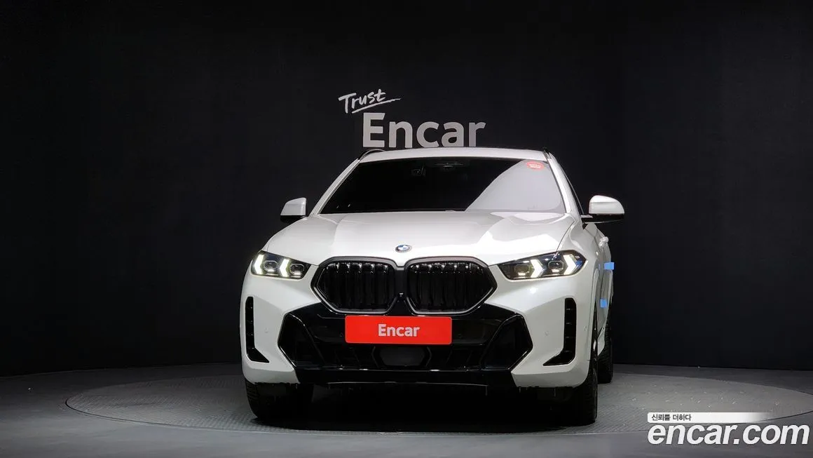 BMW X6 2024 из KR, фото 3