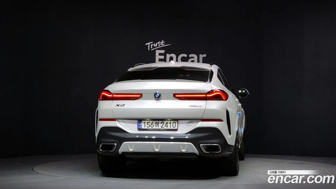 BMW X6 2024 из KR, фото 4