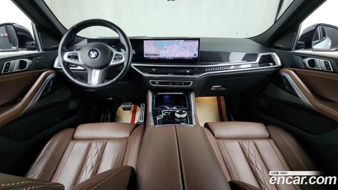 BMW X6 2024 из KR, фото 7