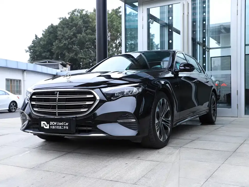 Mercedes-Benz E-Class New Energy — фото 1