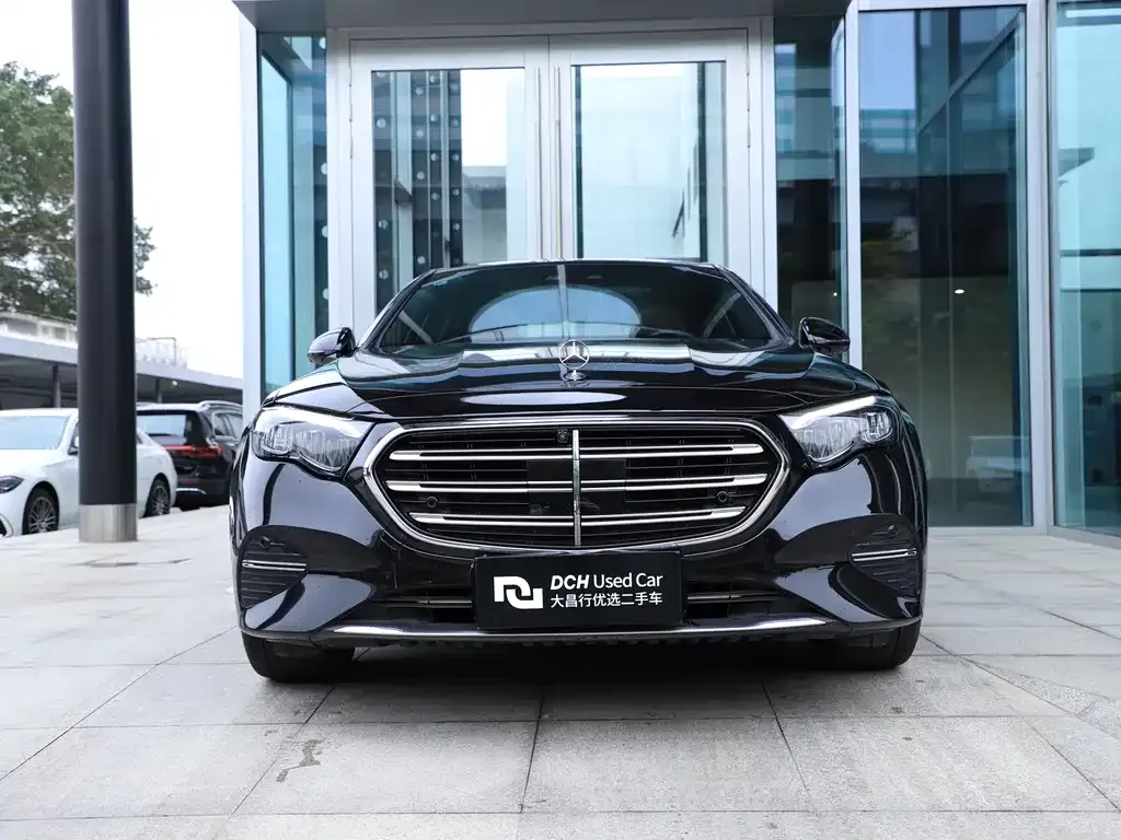 Mercedes-Benz E-Class New Energy — фото 5