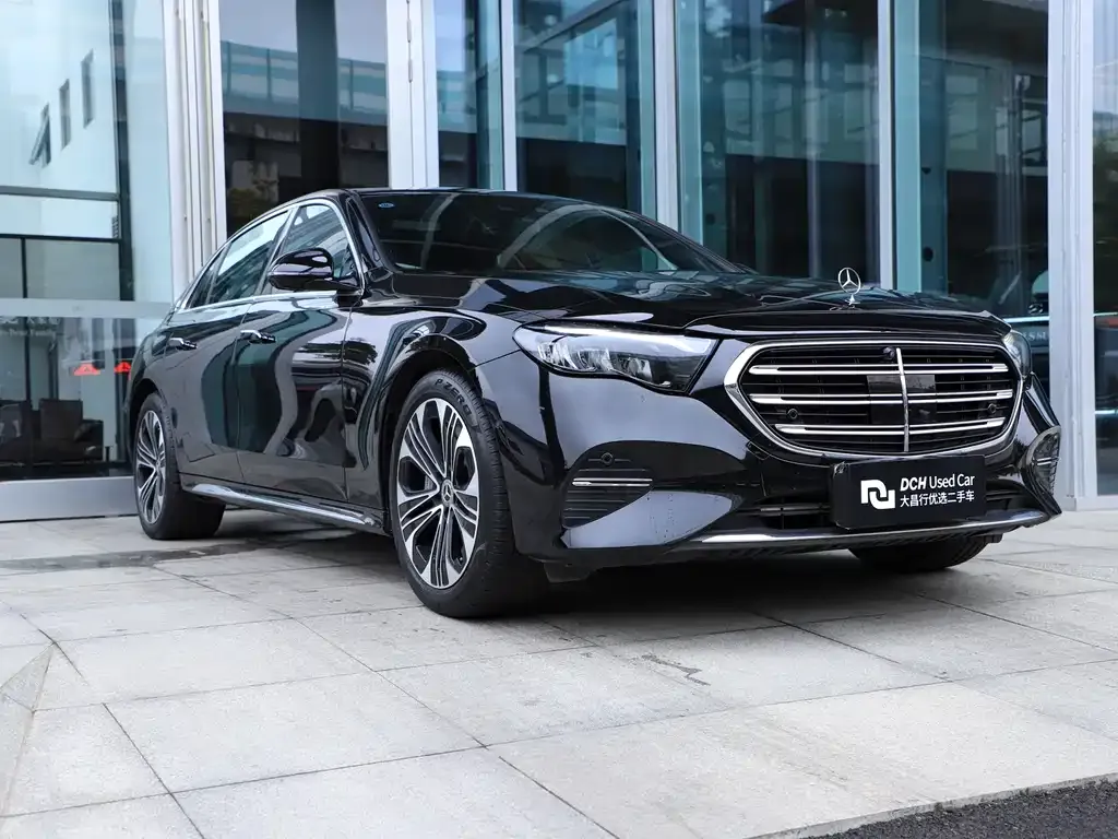 Mercedes-Benz E-Class New Energy — фото 4
