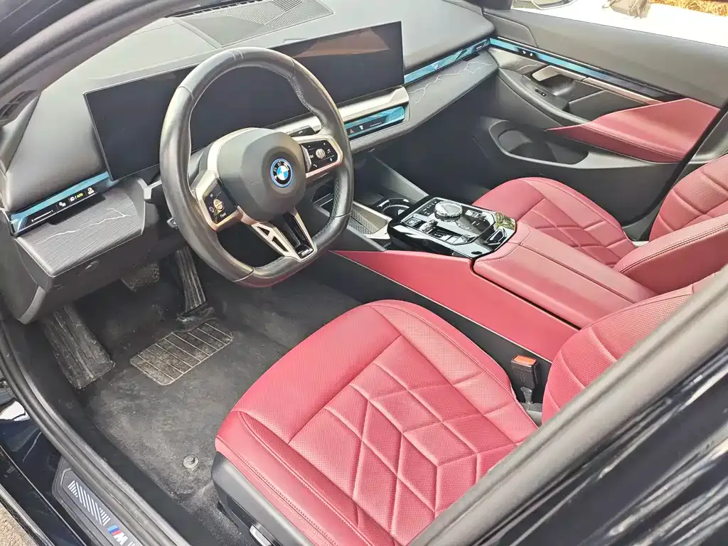 BMW i5 2024 из CN, фото 4