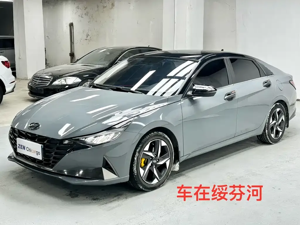 Hyundai Elantra 2021 из CN, фото 1