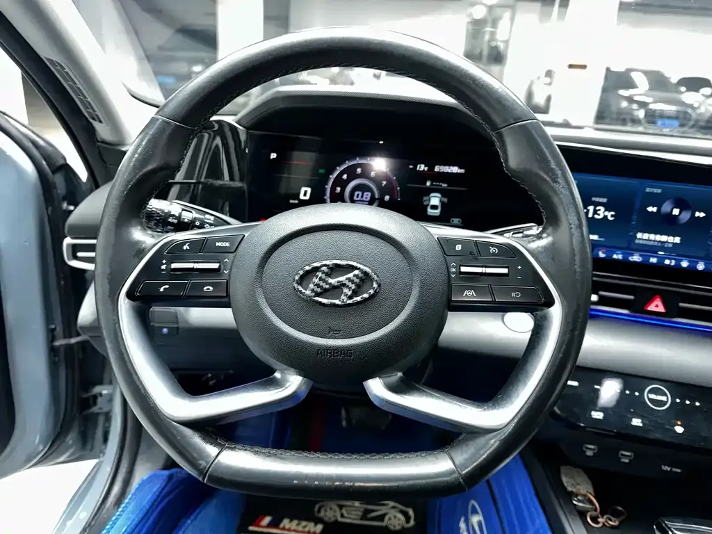 Hyundai Elantra 2021 из CN, фото 6