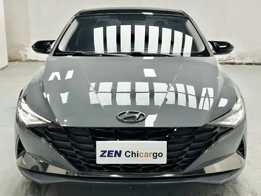Hyundai Elantra 2021 из CN, фото 2