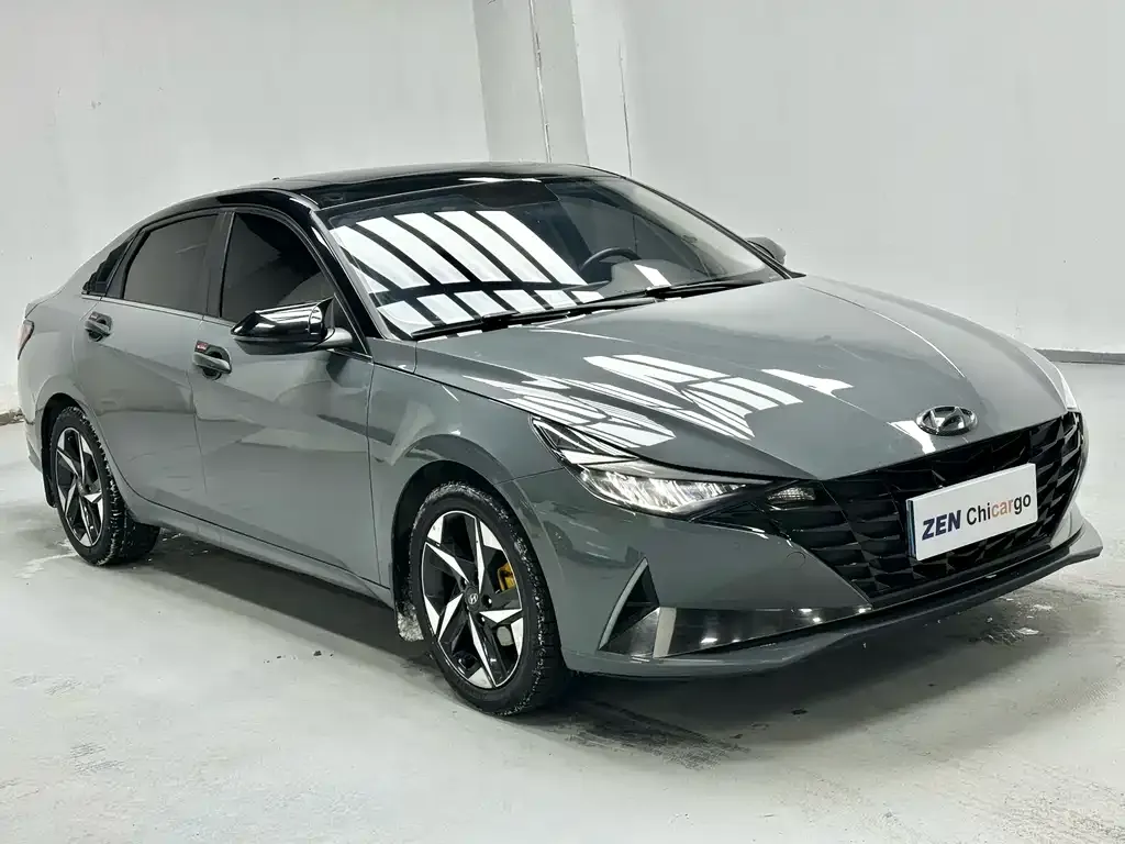 Hyundai Elantra 2021 из CN, фото 5