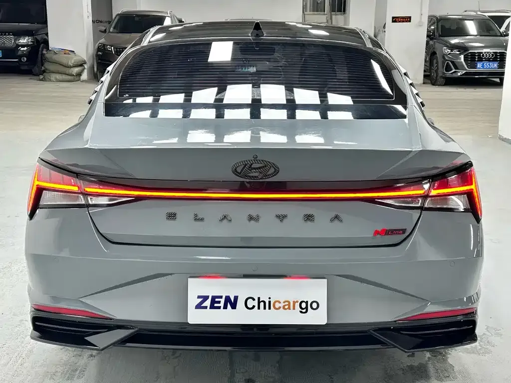 Hyundai Elantra 2021 из CN, фото 10