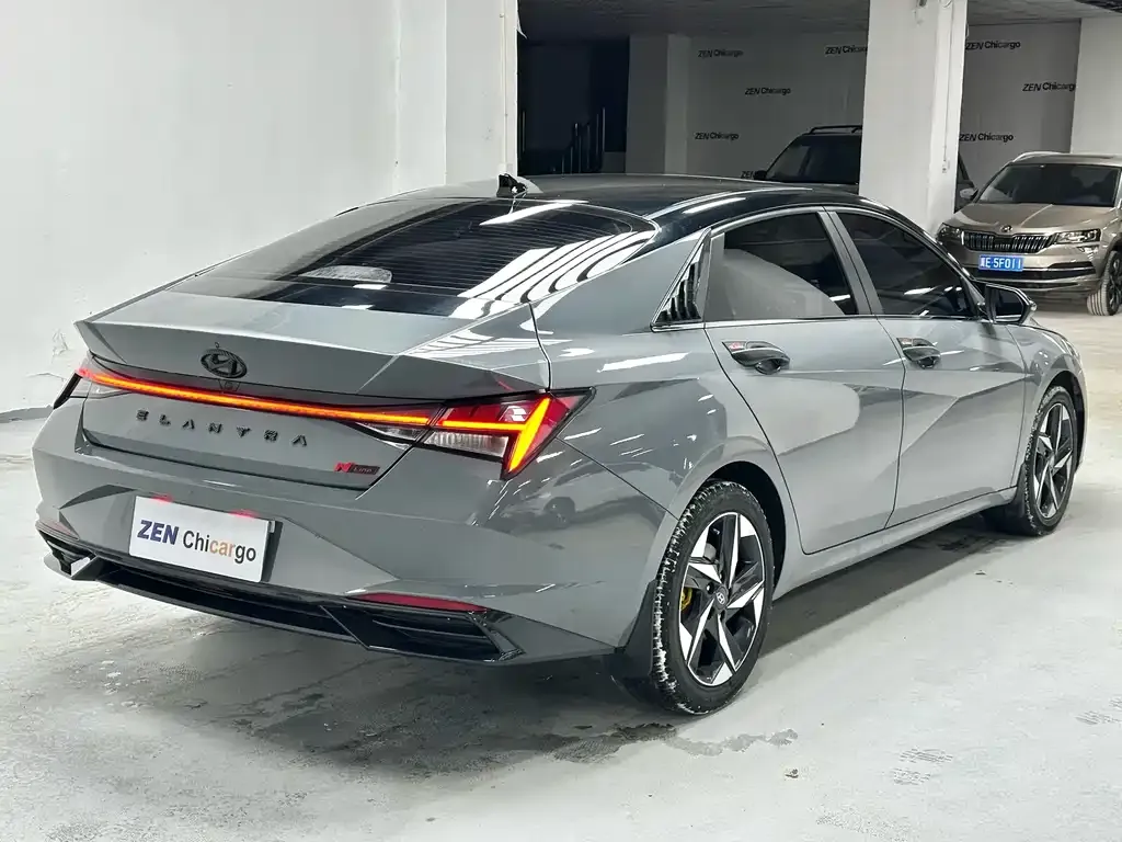 Hyundai Elantra 2021 из CN, фото 3