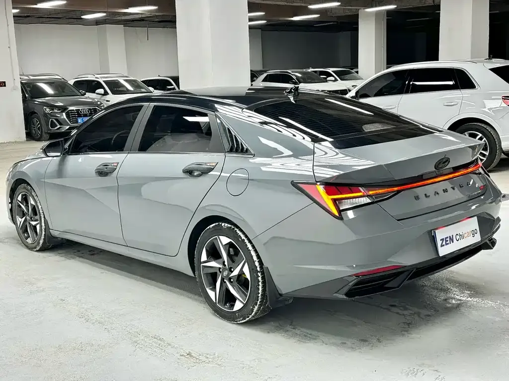 Hyundai Elantra 2021 из CN, фото 4