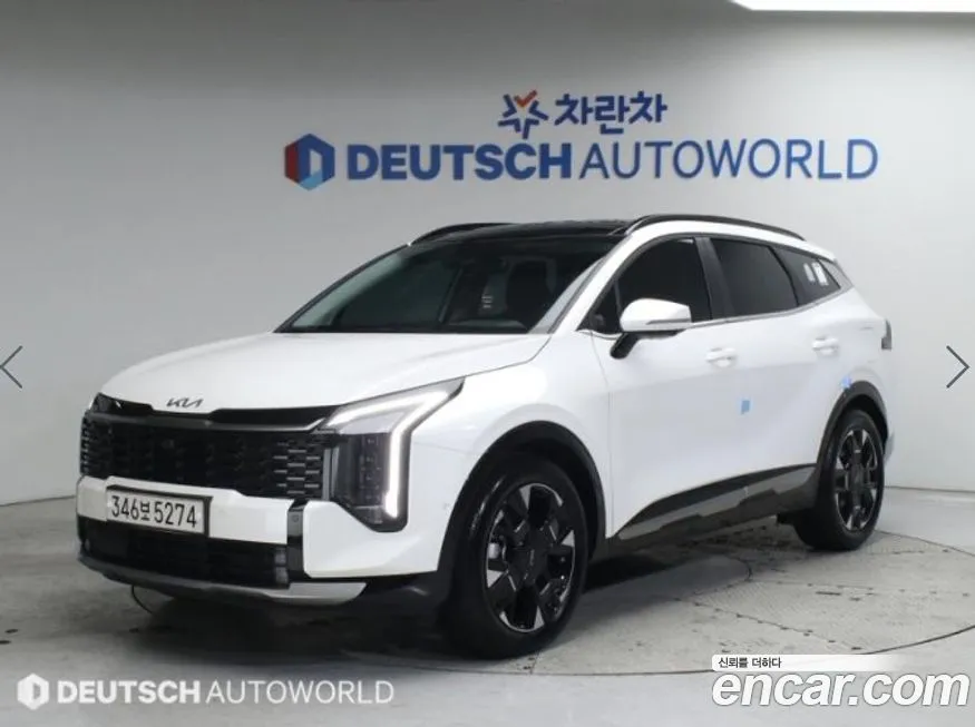 Kia Sportage — фото 1