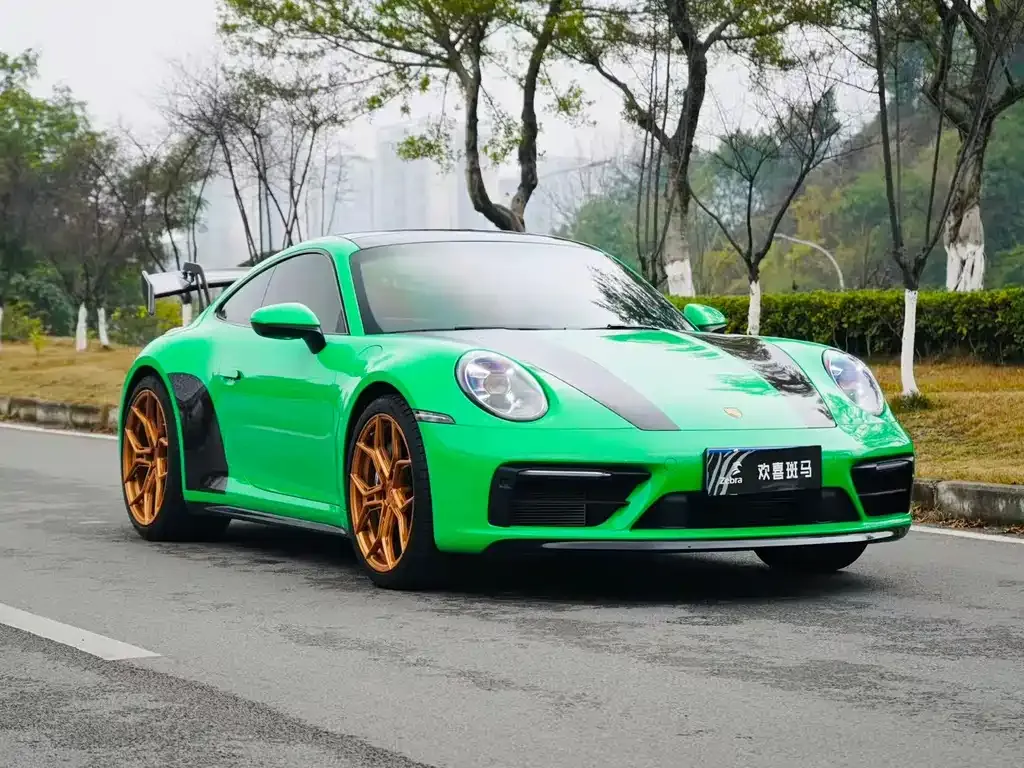 Porsche 911 2021 из CN, фото 1