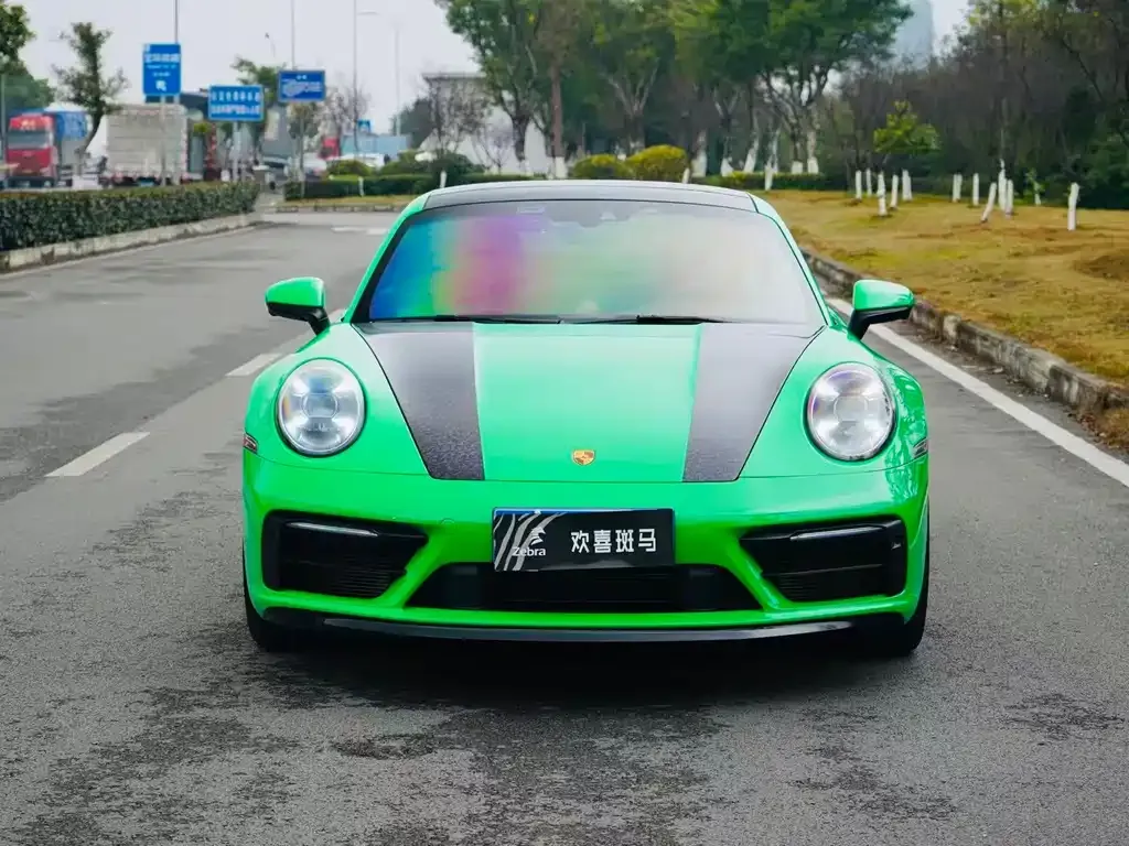 Porsche 911 2021 из CN, фото 8