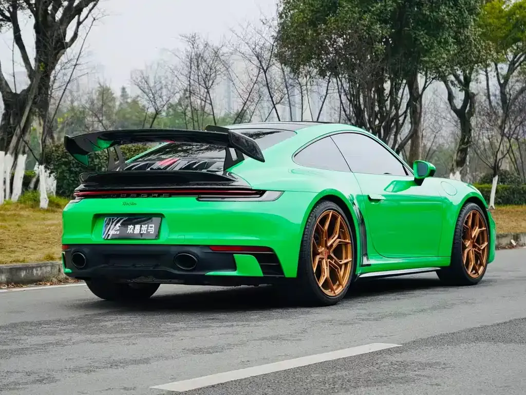 Porsche 911 2021 из CN, фото 10