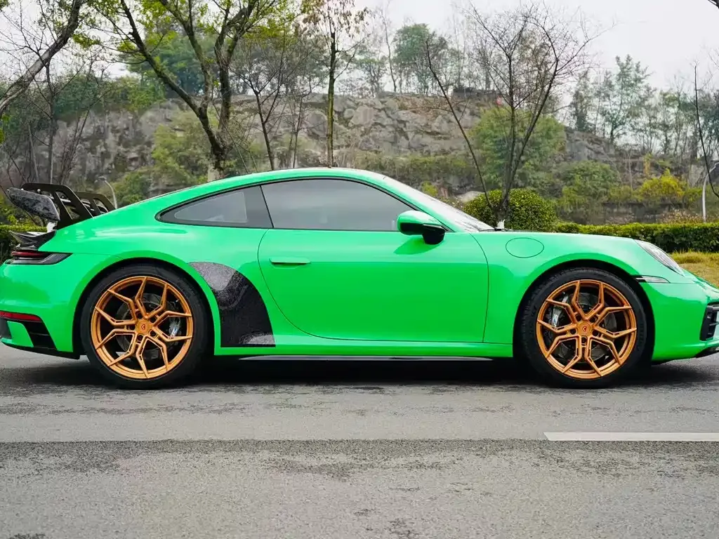 Porsche 911 2021 из CN, фото 6