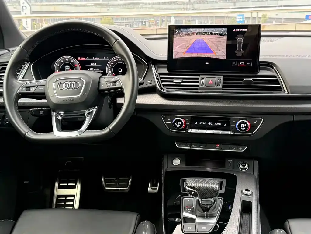 Audi Q5L 2024 из CN, фото 9