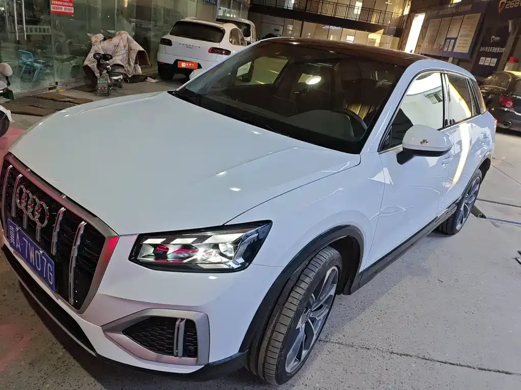 Audi Q2L 2024 из CN, фото 1