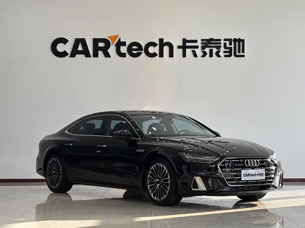 Audi A7L 2025 из CN, фото 10
