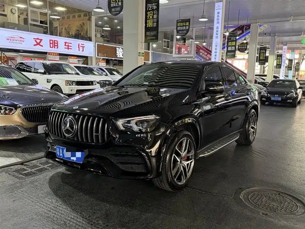Mercedes-Benz GLE Coupe AMG — фото 1