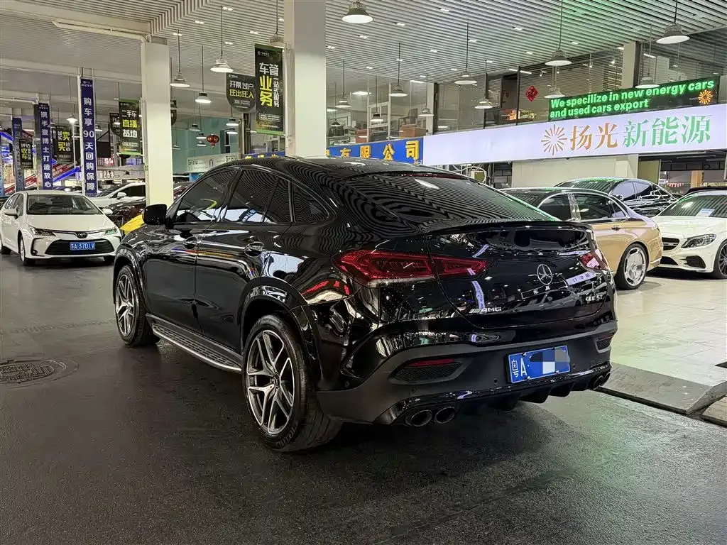 Mercedes-Benz GLE Coupe AMG — фото 10