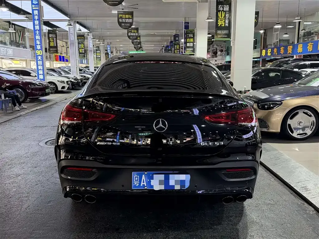Mercedes-Benz GLE Coupe AMG — фото 9