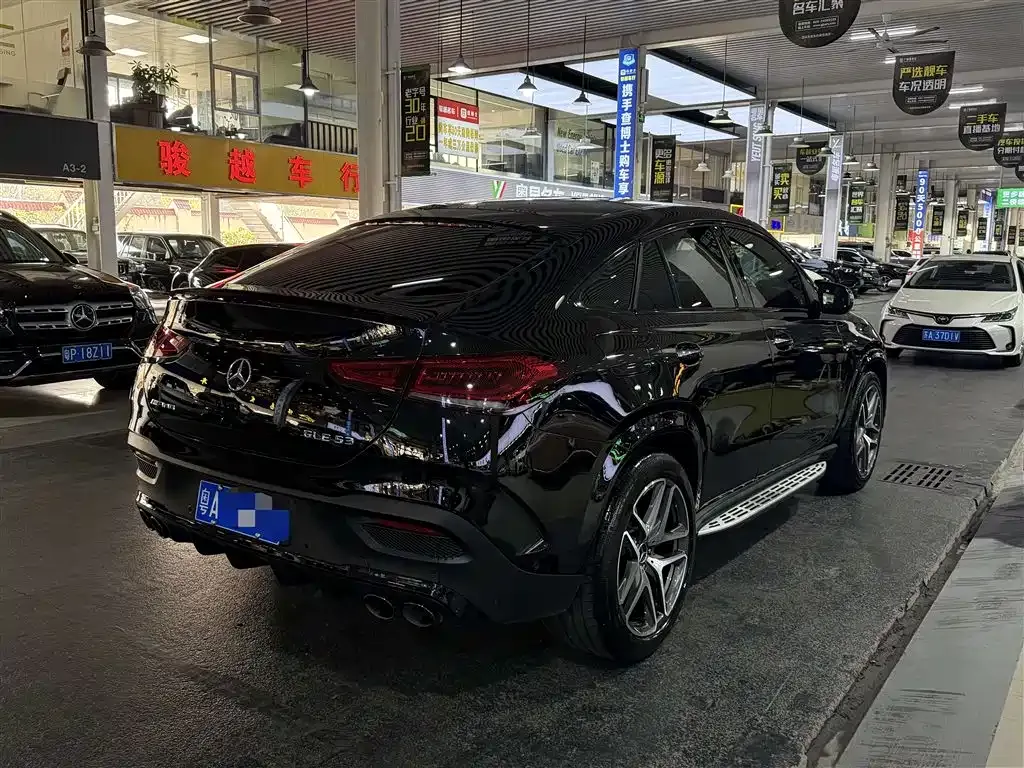 Mercedes-Benz GLE Coupe AMG — фото 6