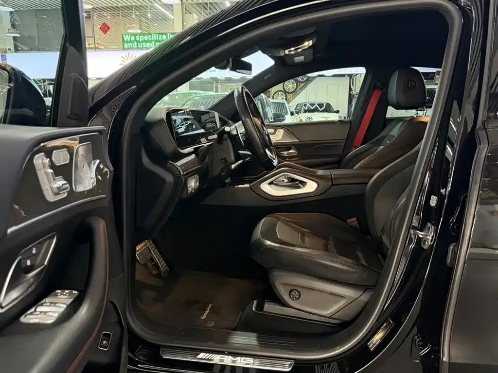 Mercedes-Benz GLE Coupe AMG — фото 7