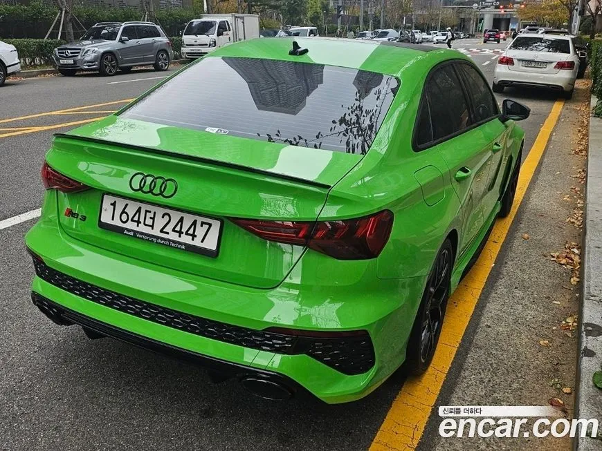 Audi RS3 2023 из KR, фото 6