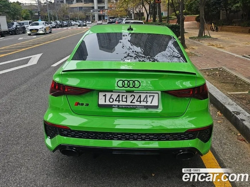 Audi RS3 2023 из KR, фото 1